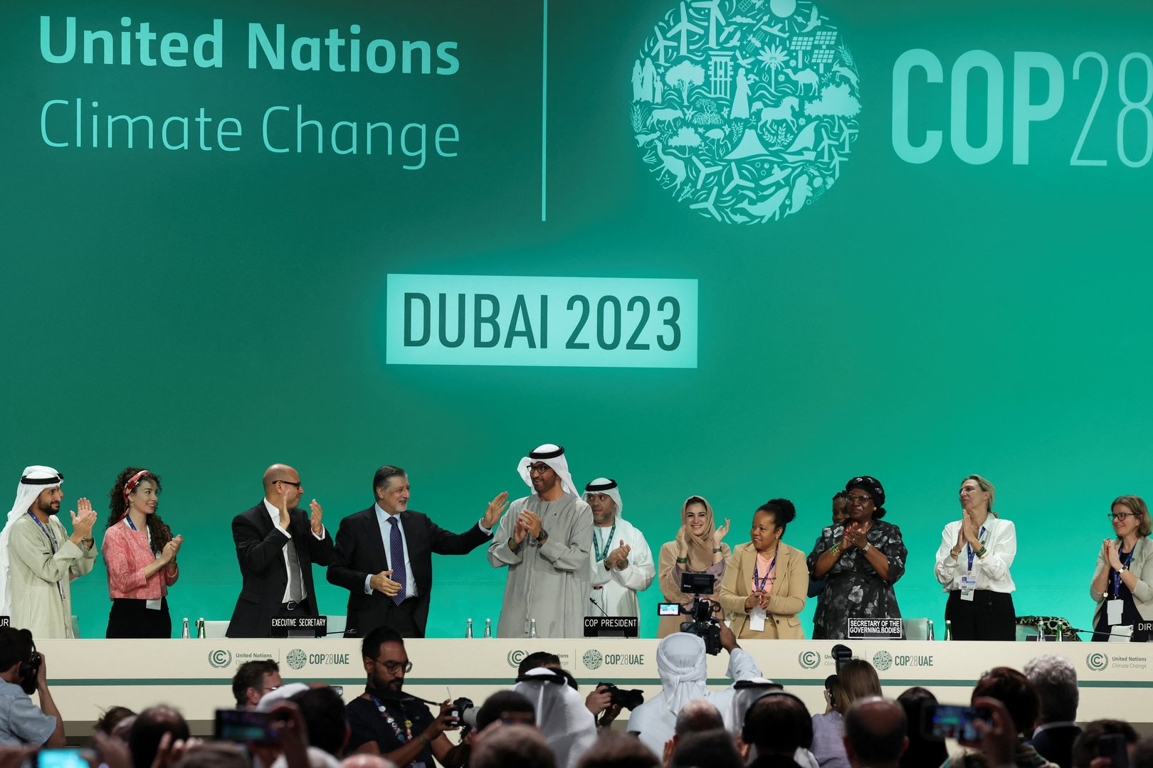 image Nations strike deal at COP28 to transition away from fossil fuels