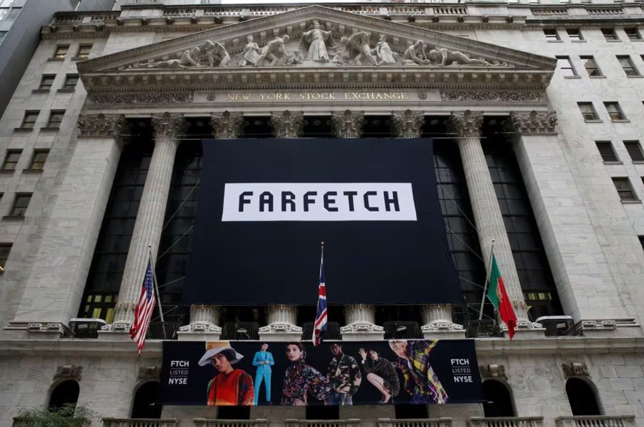 image European luxury labels&#8217; distaste for discounts frustrates Farfetch ambitions