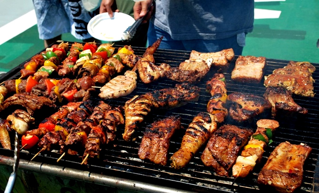 feature3 a braai on christmas day