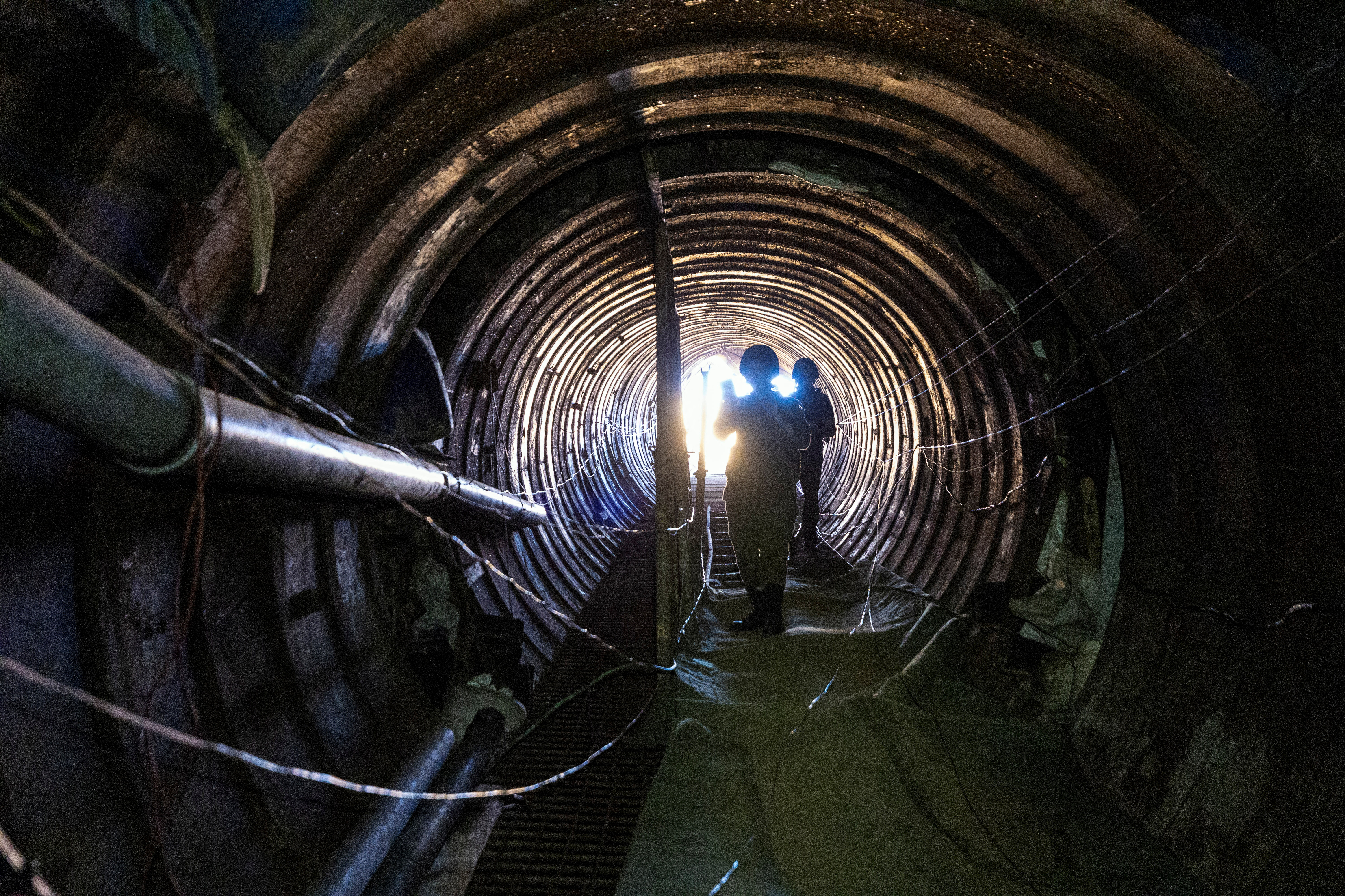 image Israel uncovers &#8216;biggest Hamas tunnel&#8217; near Gaza border