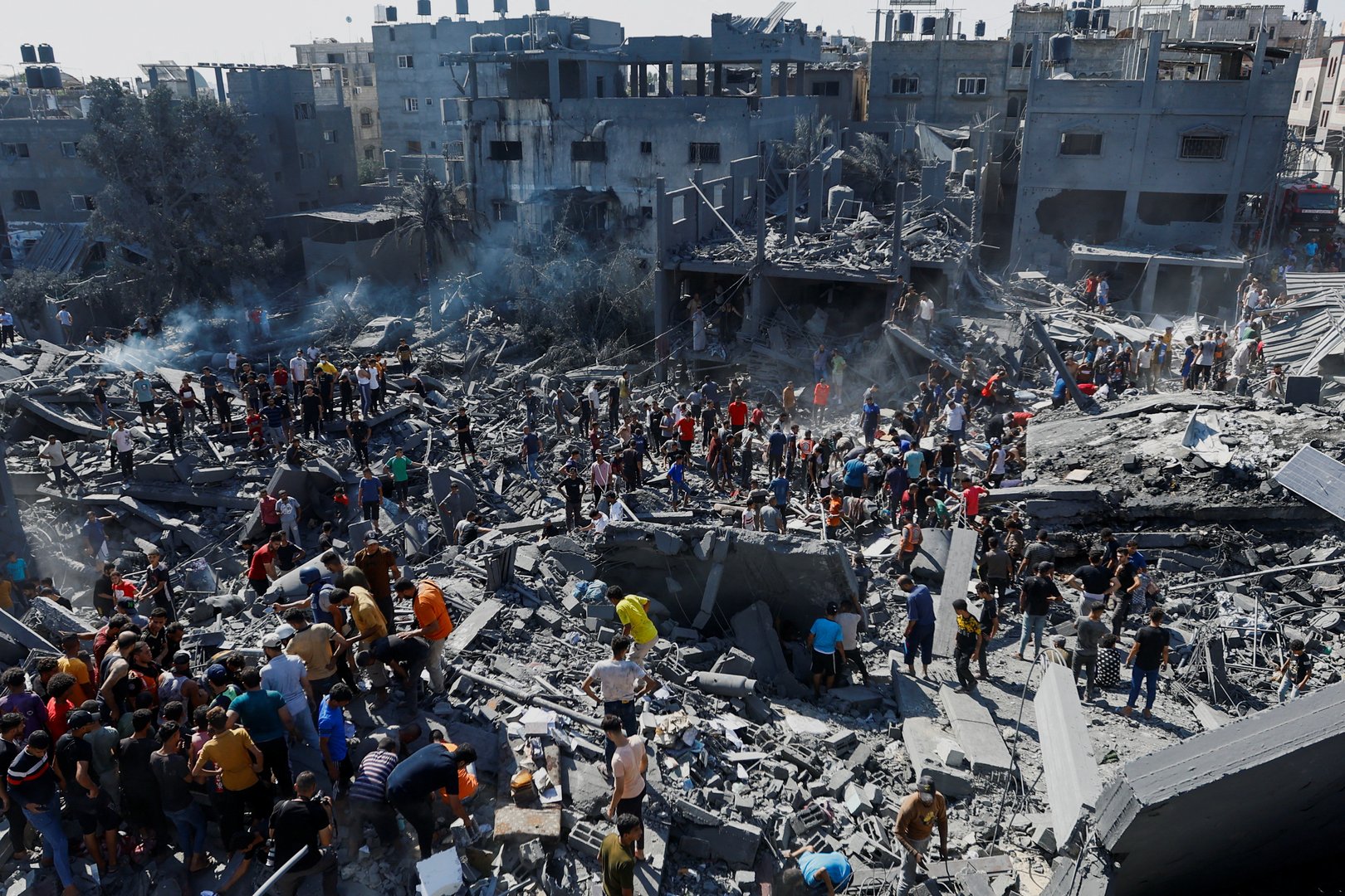 image Israel’s bombing of Gaza not a ‘Just War’