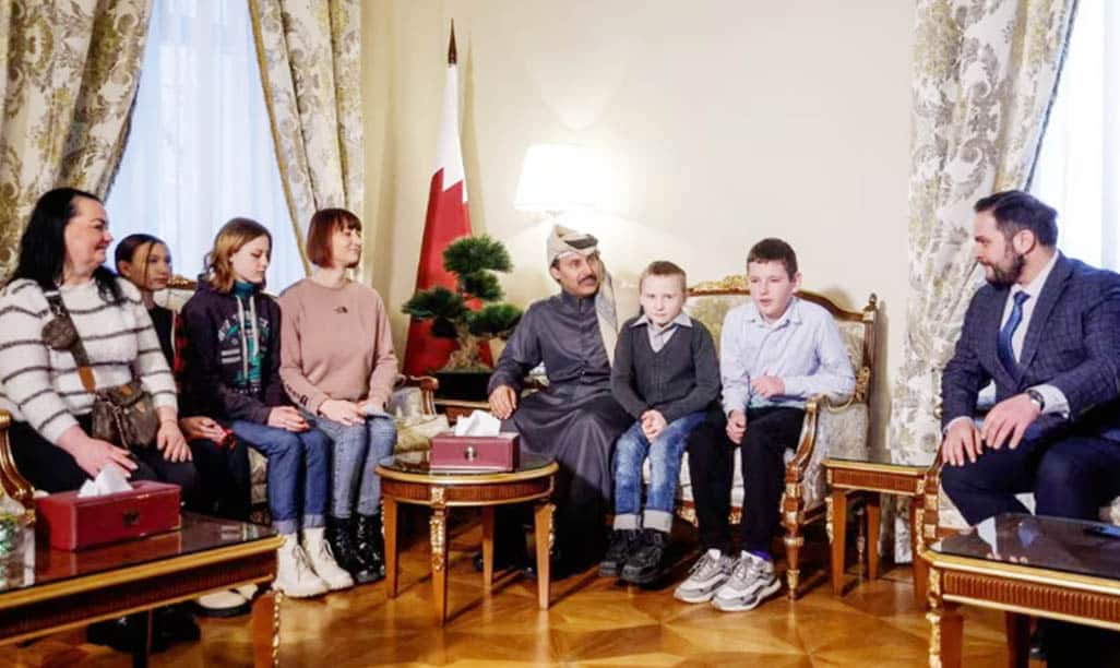 image Ukraine says ICC arrest warrant for Putin helped return deported kids