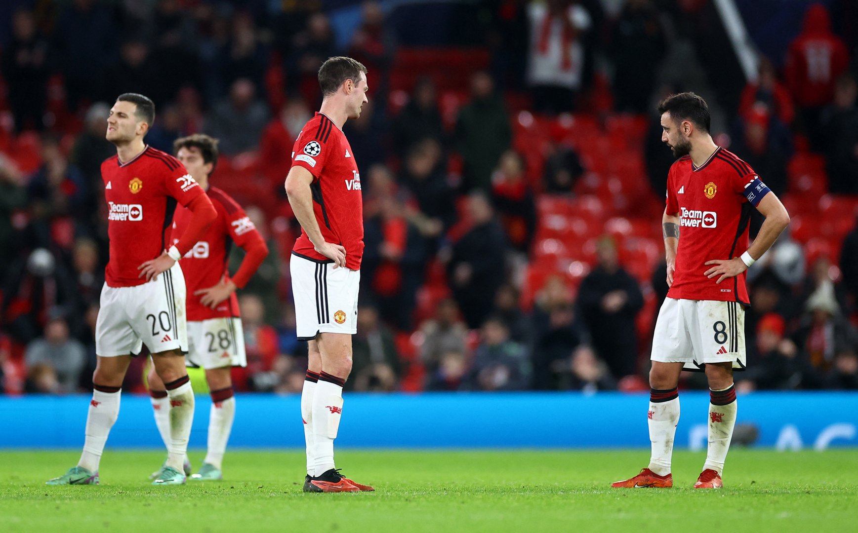 cover Man United crash out of Europe after 1-0 loss to Bayern, Real reach last 16 with 100% record