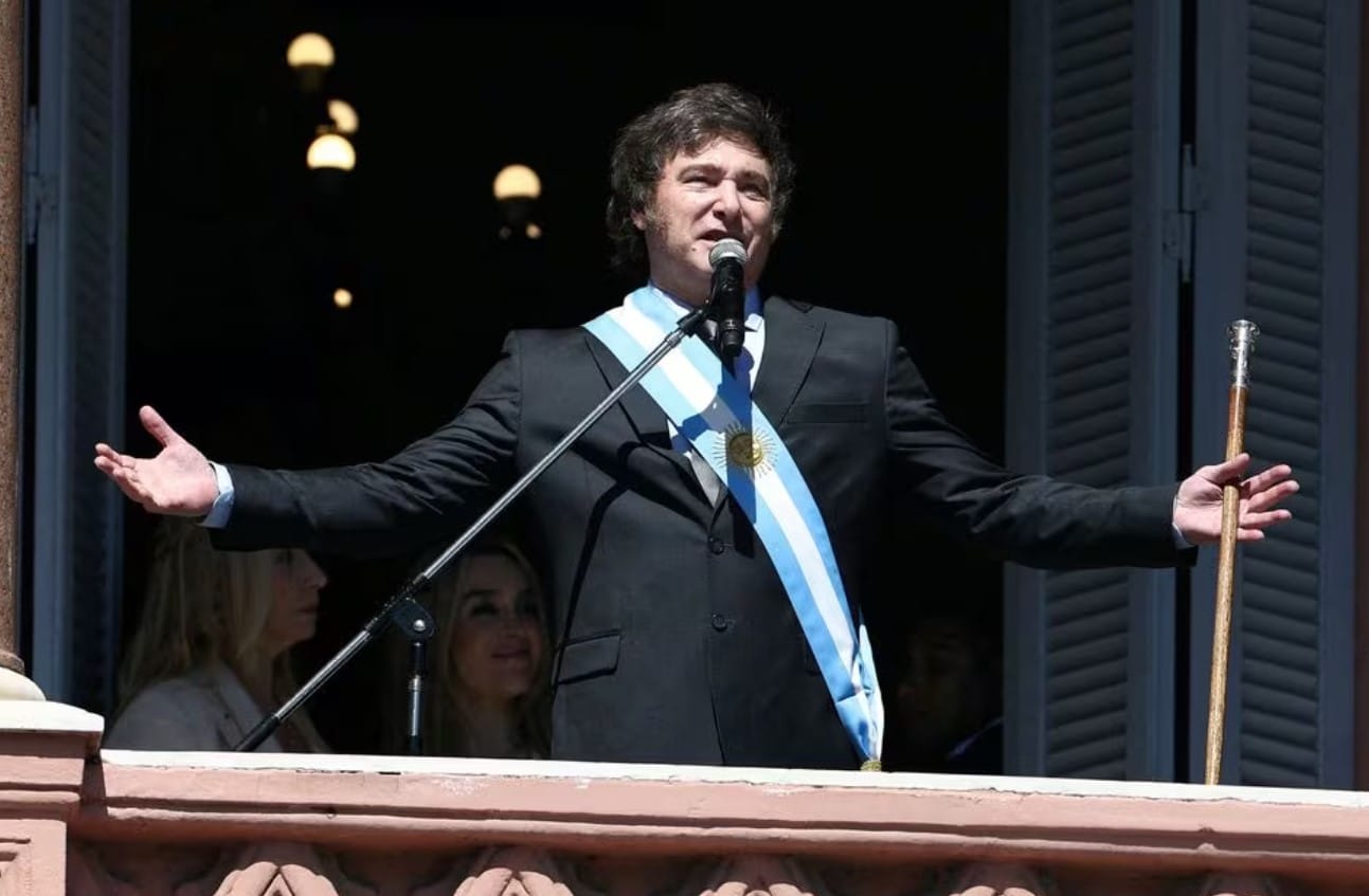 image Argentina peso devalued over 50 per cent as markets welcome Milei&#8217;s &#8216;tough pill&#8217;