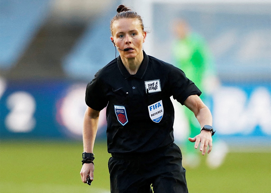 cover Welch to become Premier League&#8217;s first female referee
