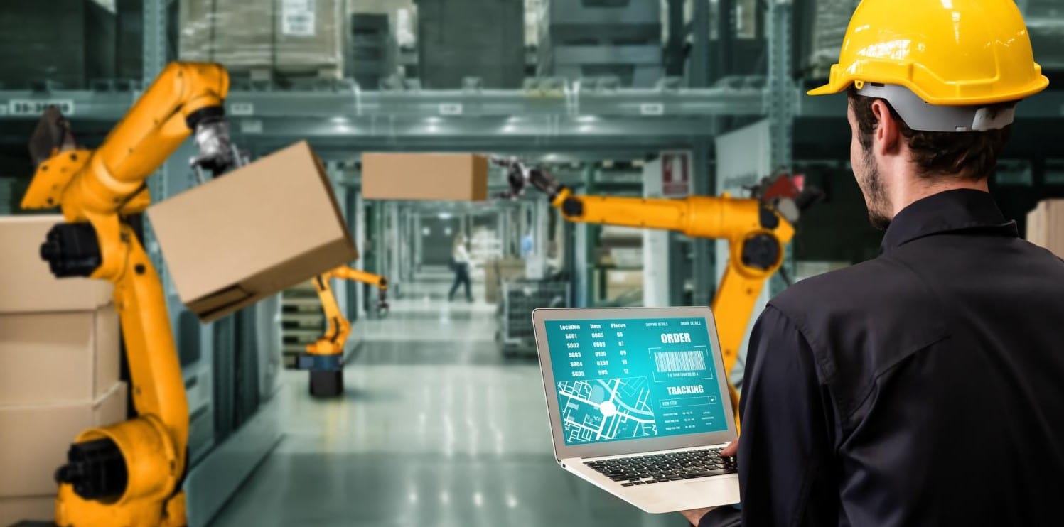 image Robots are becoming human helpers on the factory floor