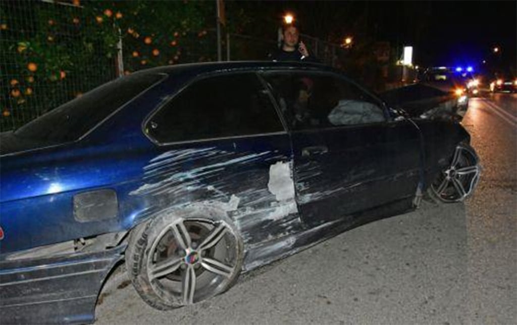 image Teen in stolen car crashes into two others as police attempt arrest