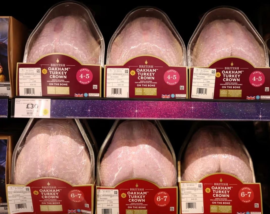 image Not just for Christmas: Britain&#8217;s M&#038;S targets more regular food shoppers