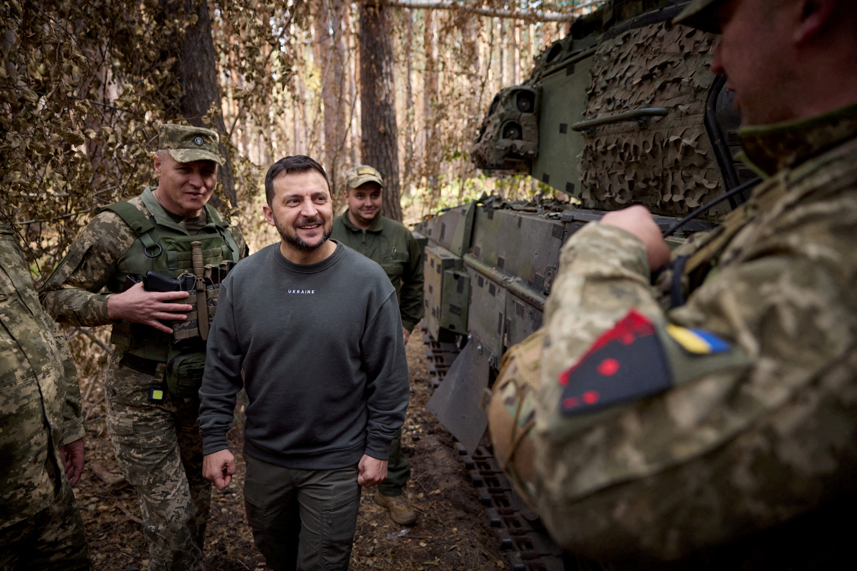 Zelenskiy says Russia is deploying more North Korean troops in its Kursk region