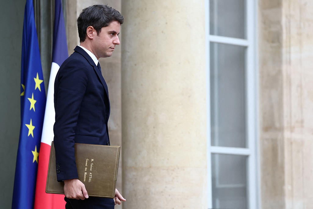 image Gabriel Attal becomes France&#8217;s youngest PM as Macron seeks reset