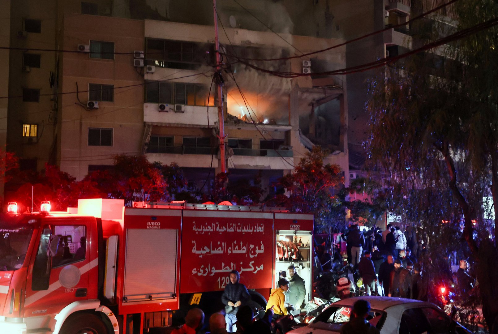 image Killing of Hamas deputy leader in Beirut raises risk of Gaza war spreading