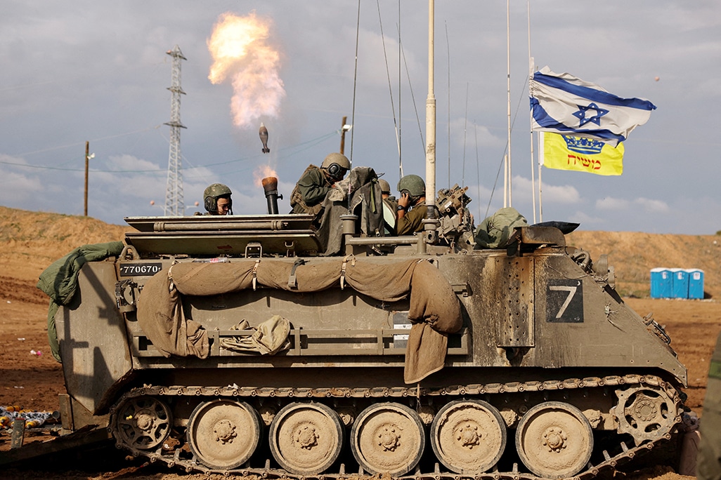 image Western allies seek rapid end to Gaza war as Israel presses on