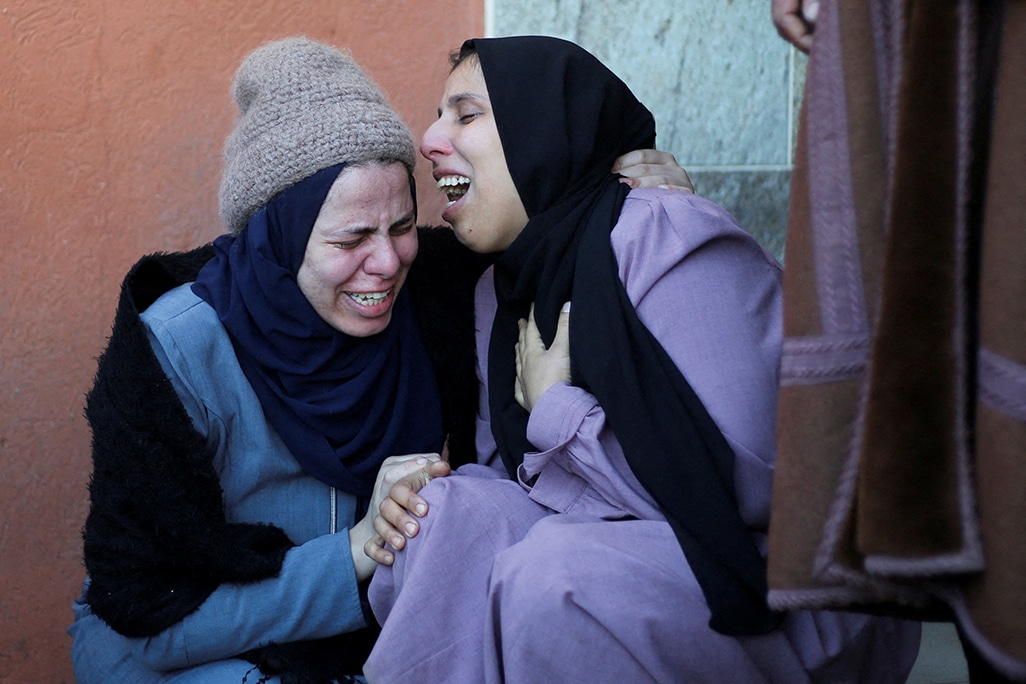 image Nearly 250 Palestinians killed in run-up to Blinken visit