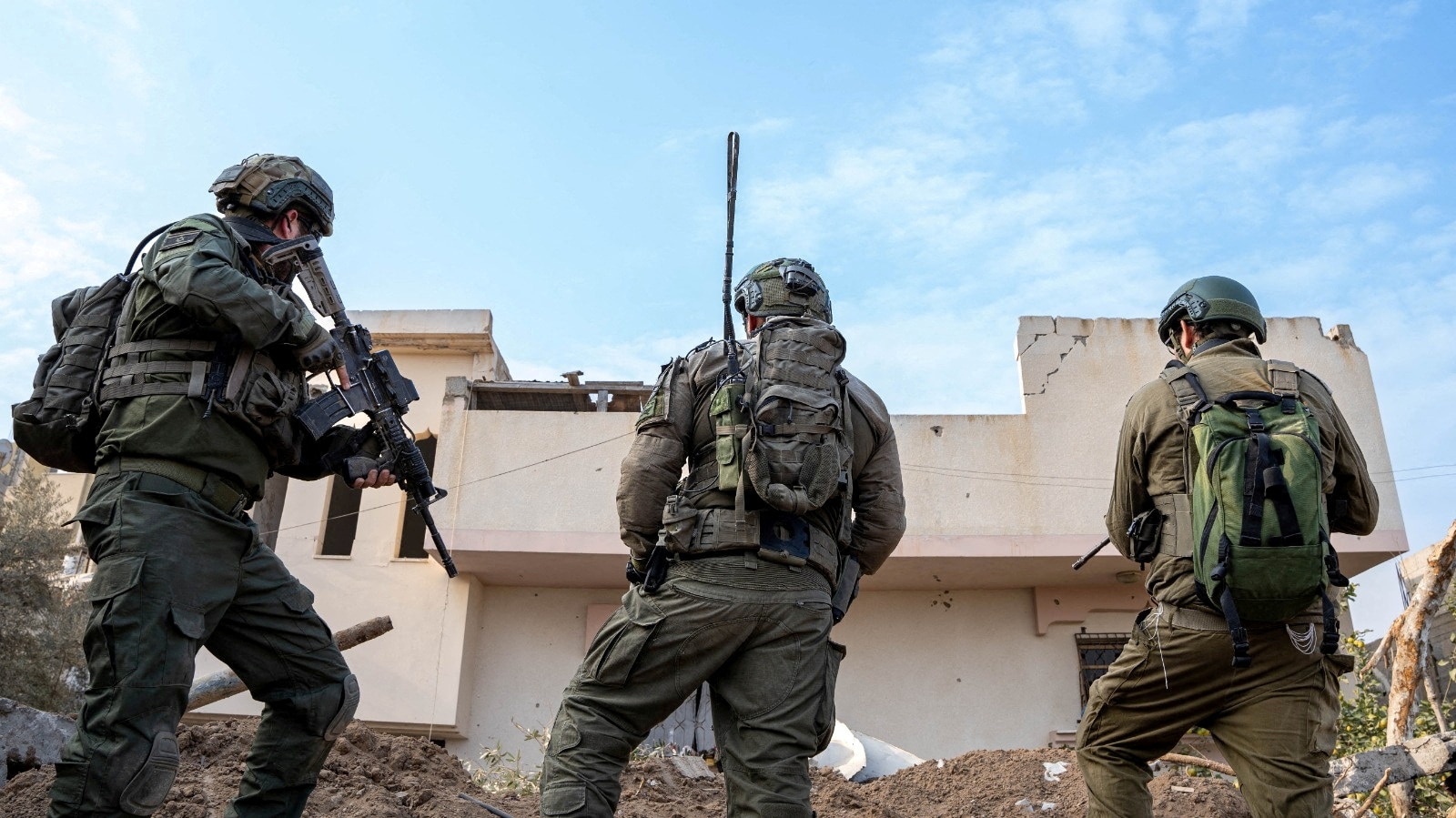 image Israeli to launch more targeted assault on Hamas, defence minister outlines plans after war