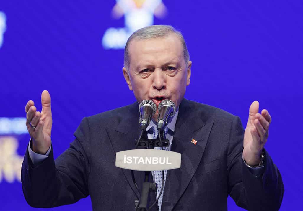 Erdogan: US, Britain trying to turn Red Sea into 'sea of blood ...