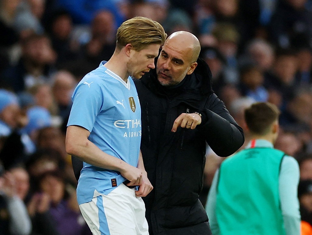 image City&#8217;s De Bruyne reconnected with family during post-surgery recovery