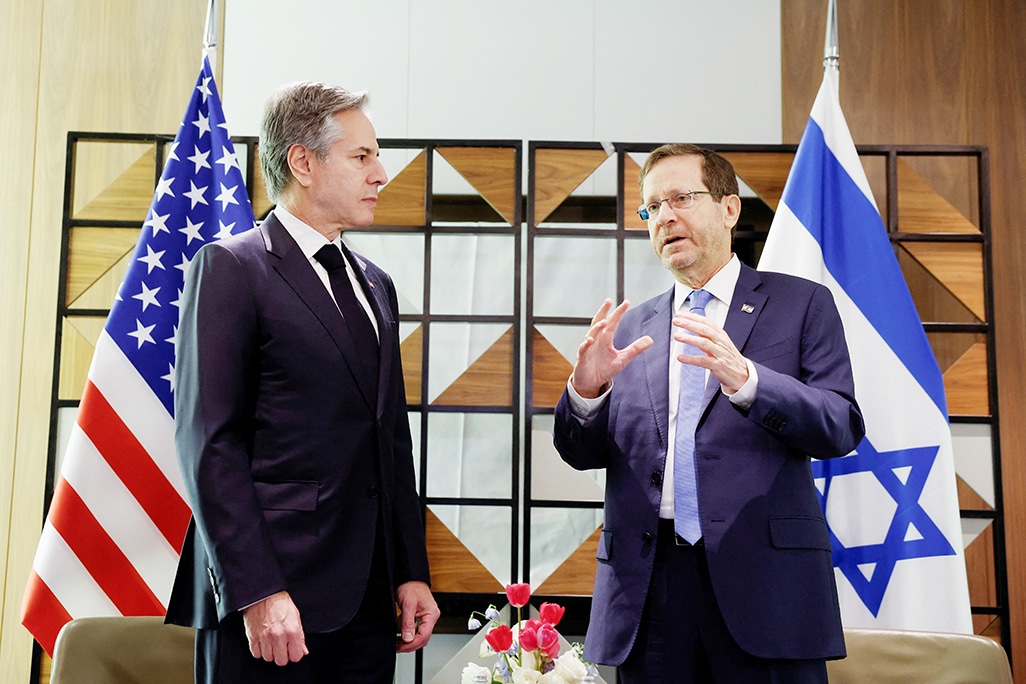 Blinken Carries Arab Message To Israel: Keep Hope Of Palestinian State ...