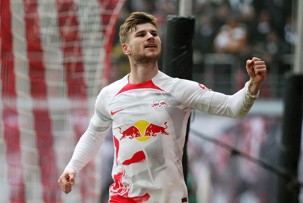 image Spurs sign Werner on loan from Leipzig