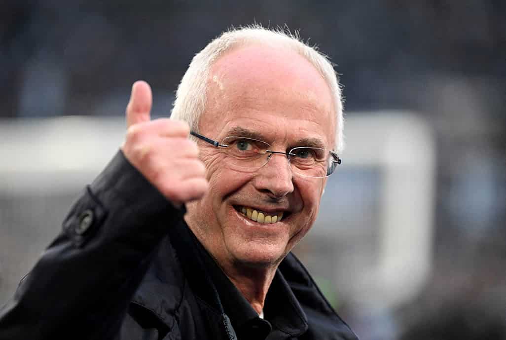 image Former England manager Eriksson has terminal cancer