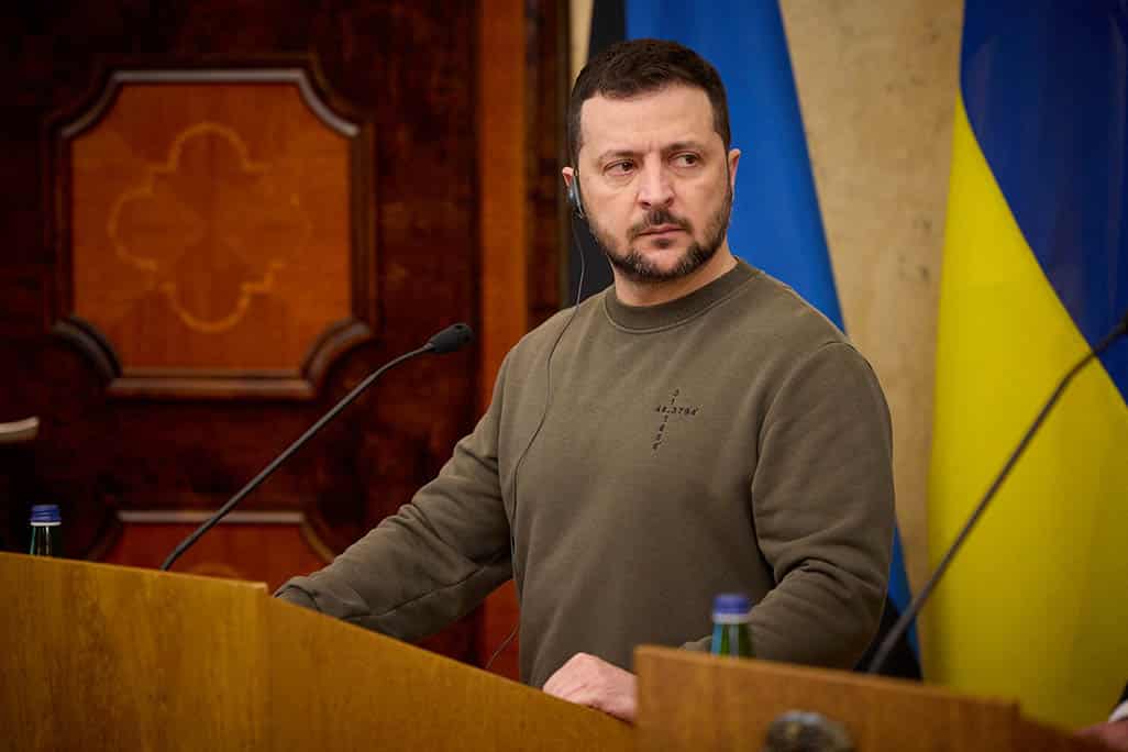 image Zelenskiy: Russia is &#8216;playing with the lives of Ukrainian POWs&#8217;