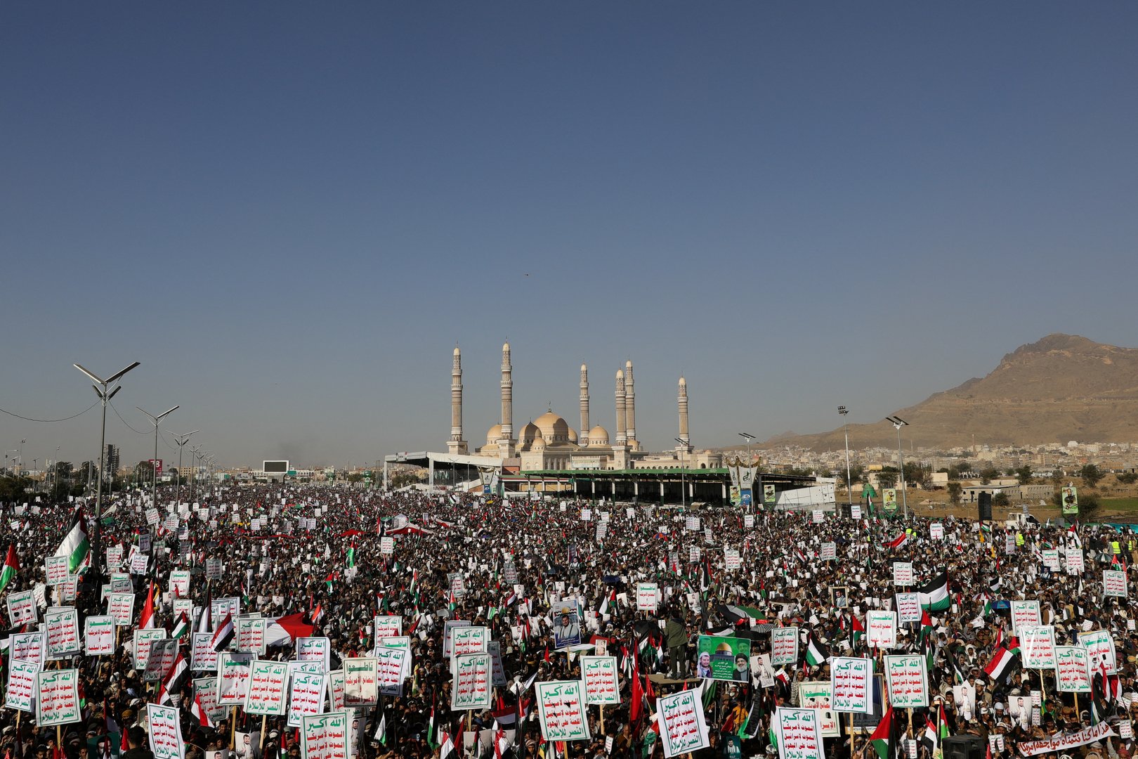 image Iran says US-UK attack on Houthis will fuel instability in region