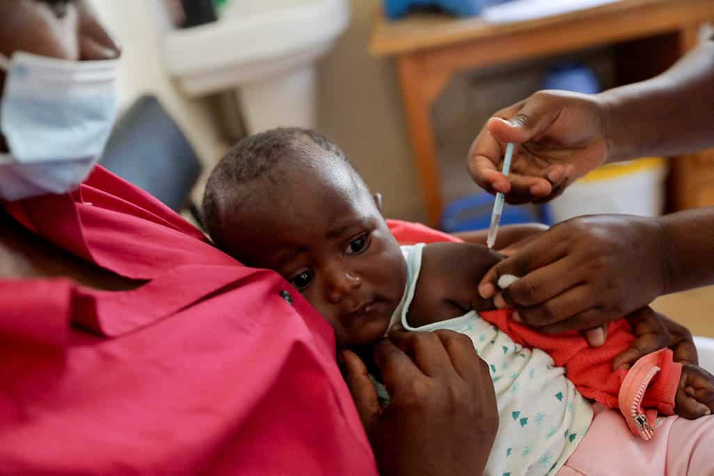 image Cameroon launches routine malaria shots in global milestone