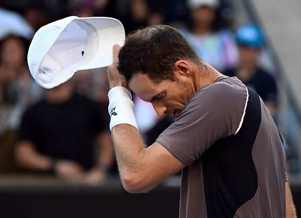 image Murray says &#8216;definite possibility&#8217; he&#8217;s played his last Australian Open match