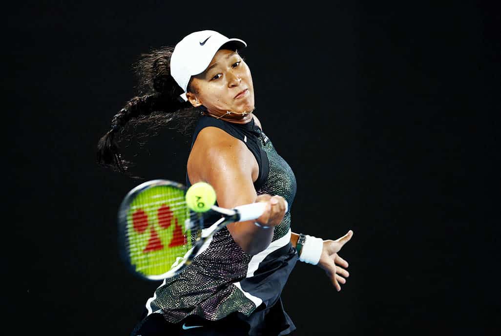 image Rusty Osaka falls at first hurdle in Australian Open (wrapup)