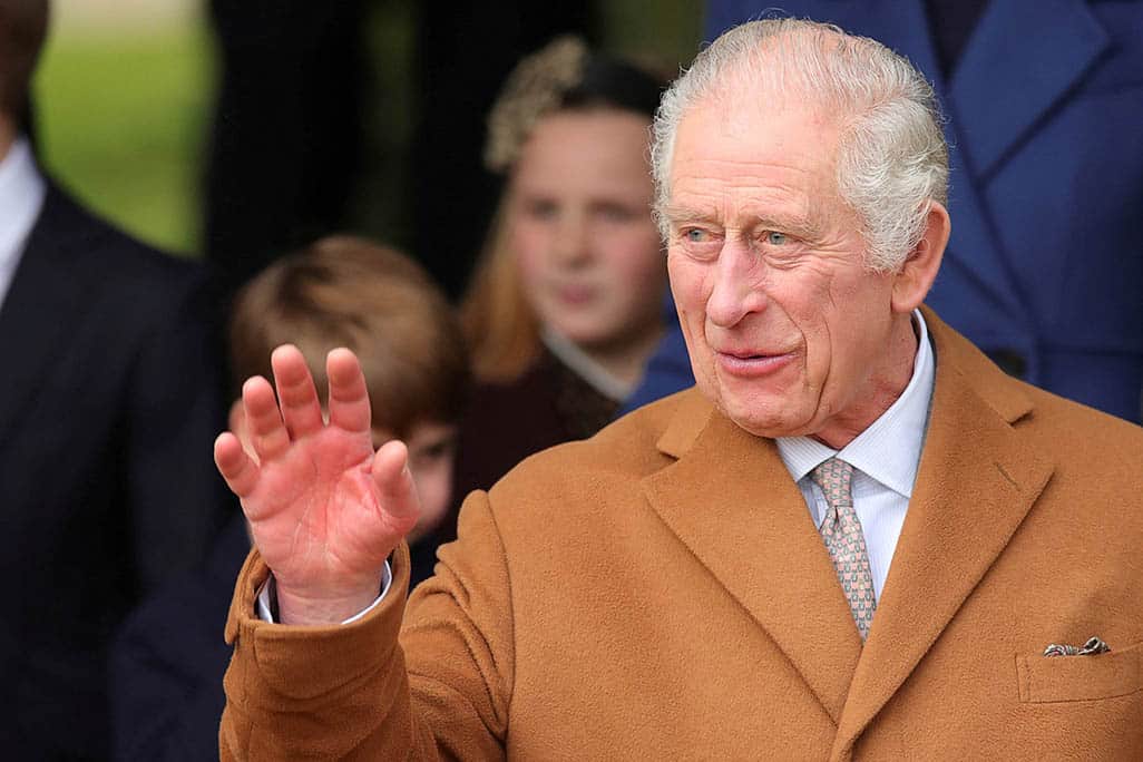 cover King Charles to have treatment for enlarged prostate