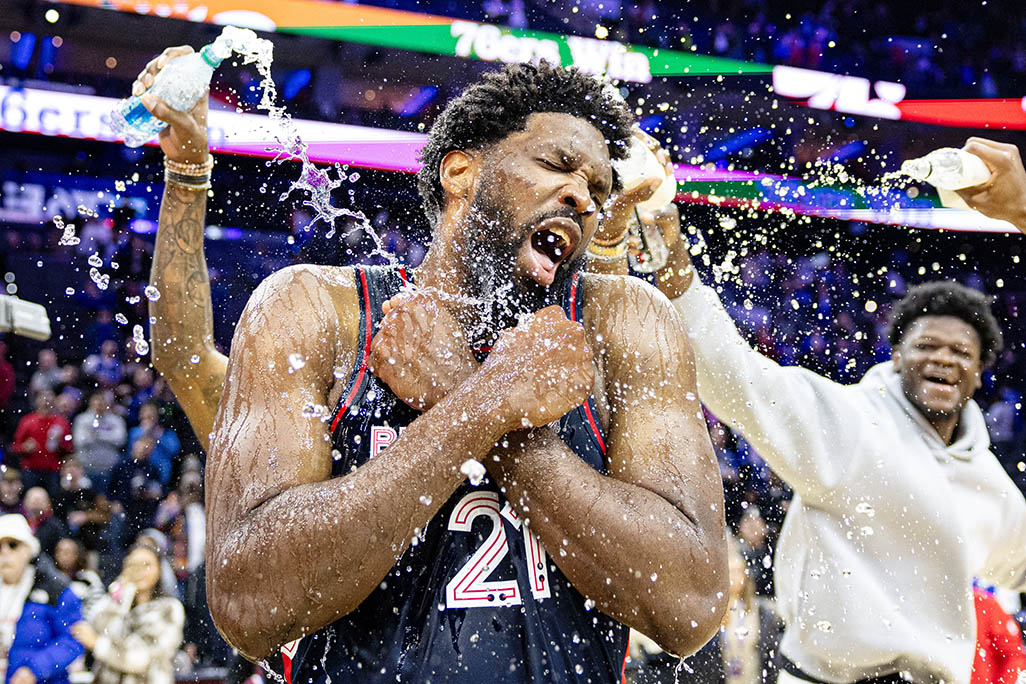 Embiid Scores Record 70 Points In 76ers Win | Cyprus Mail