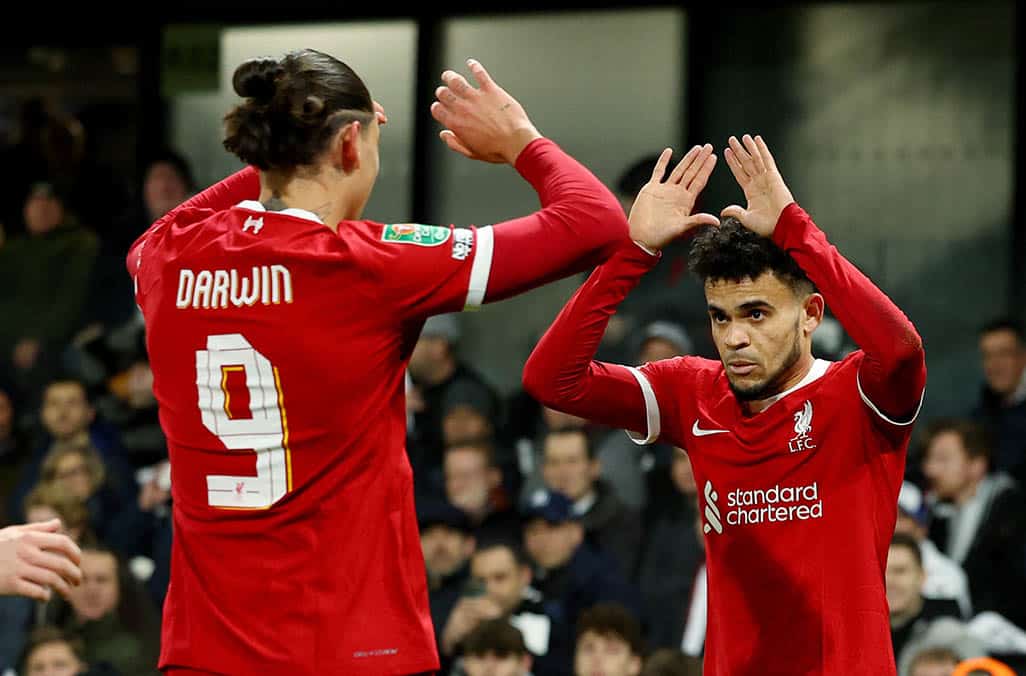 image Diaz delivers as Liverpool reach League Cup final