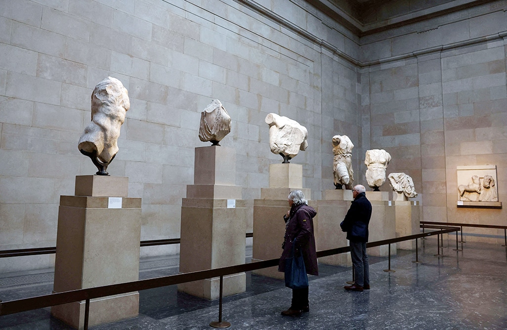 image Greek PM repeats call for return of Parthenon Sculptures to Athens