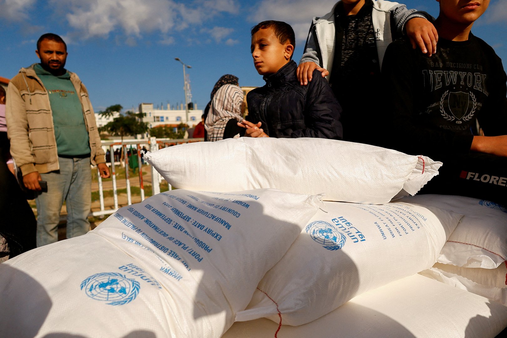 cover UNRWA chief &#8216;cautiously optimistic&#8217; some donors will resume funding soon