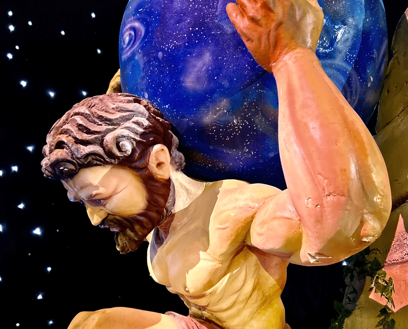 cover Dinosaurs, Greek Gods come to Nicosia