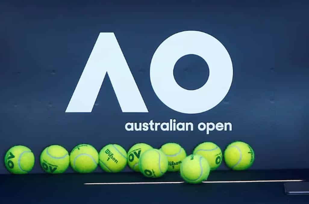 cover Australian Open order of play on Tuesday