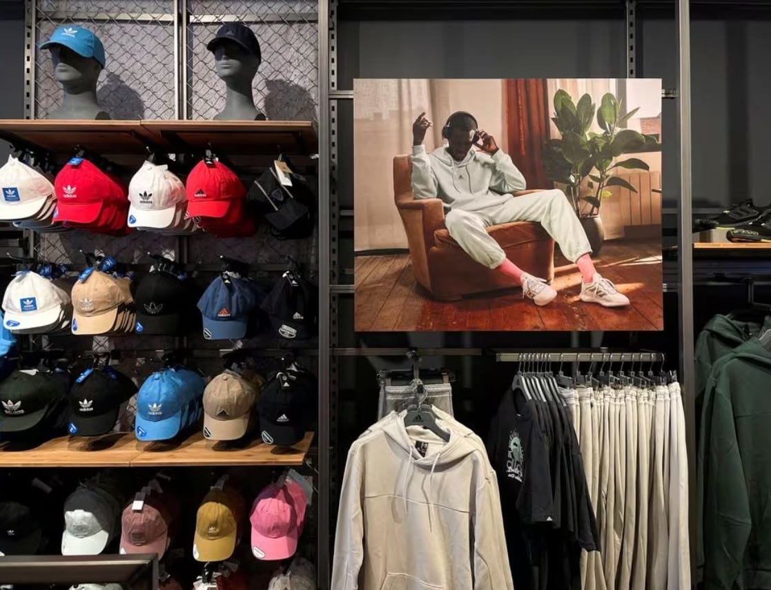 image Adidas predicts 2024 leap in operating profit after Kanye West break-up