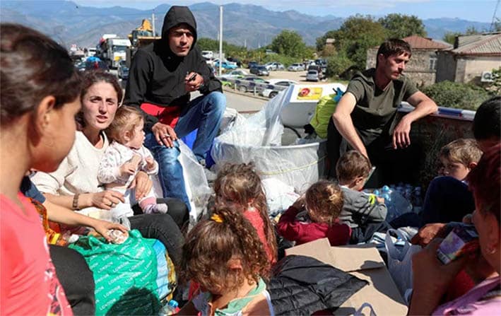 image Cyprus sends medical aid to Armenian refugees