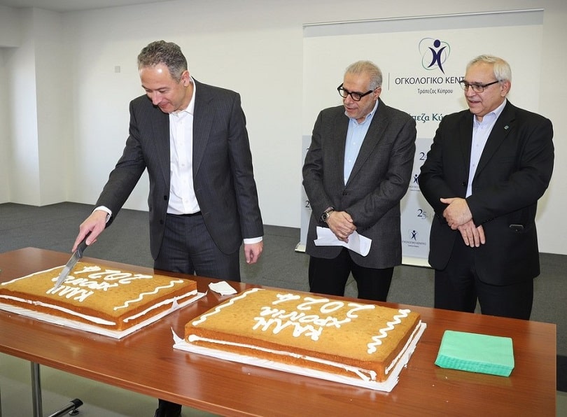 image €9.5m donation in support of Bank of Cyprus Oncology Centre