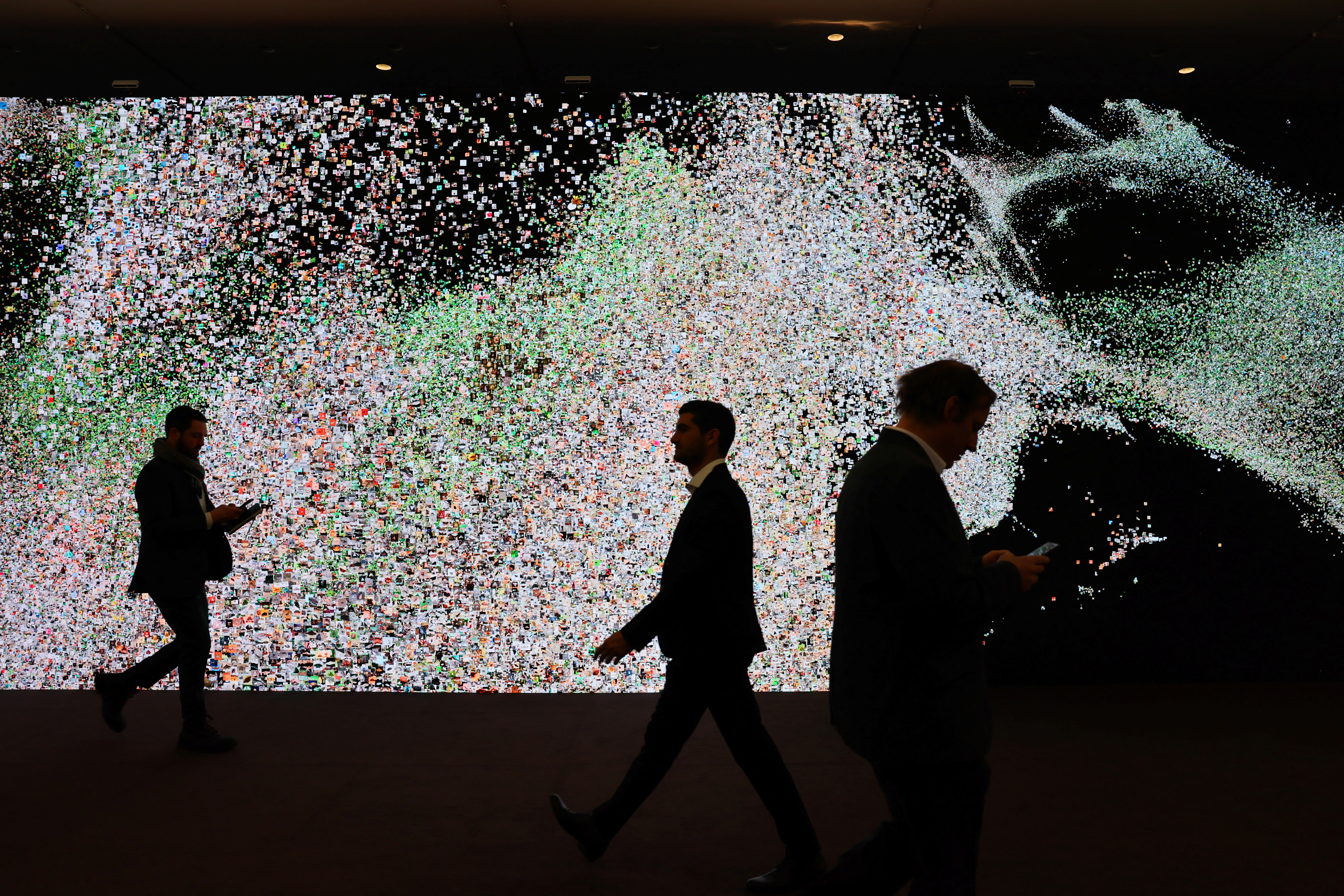 image Davos 2024: Global elite gather against WEF&#8217;s most complex backdrop so far