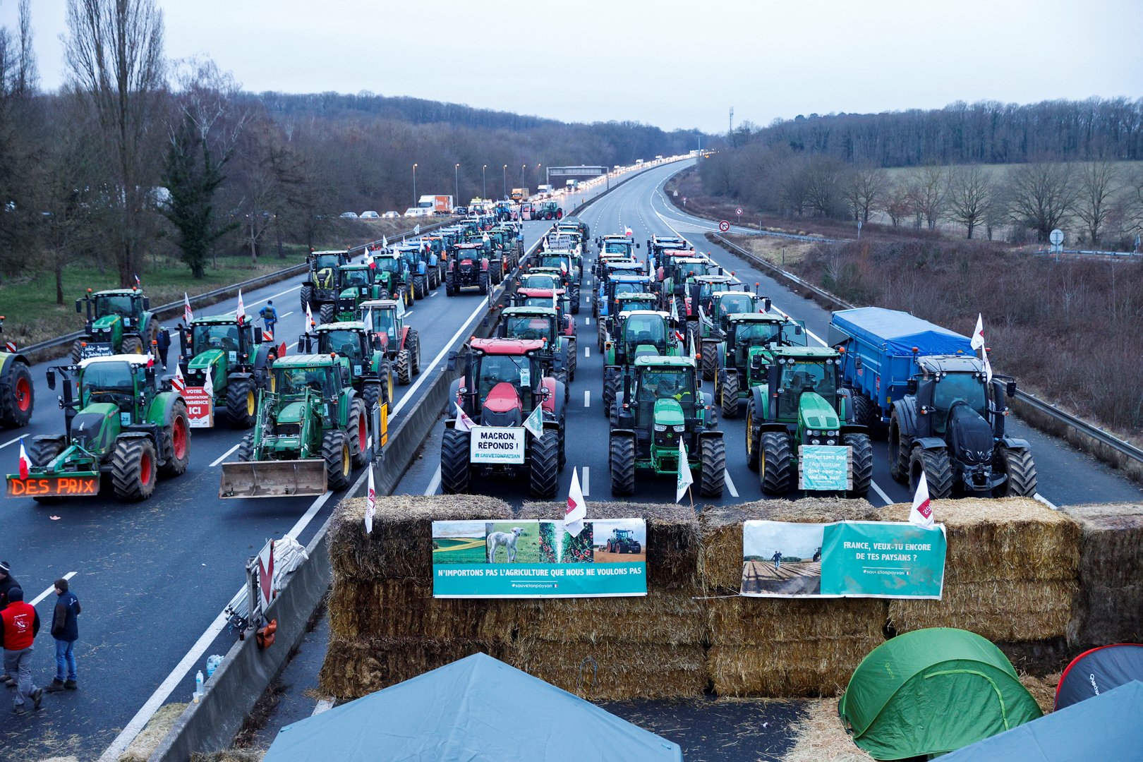image Why are French farmers protesting?