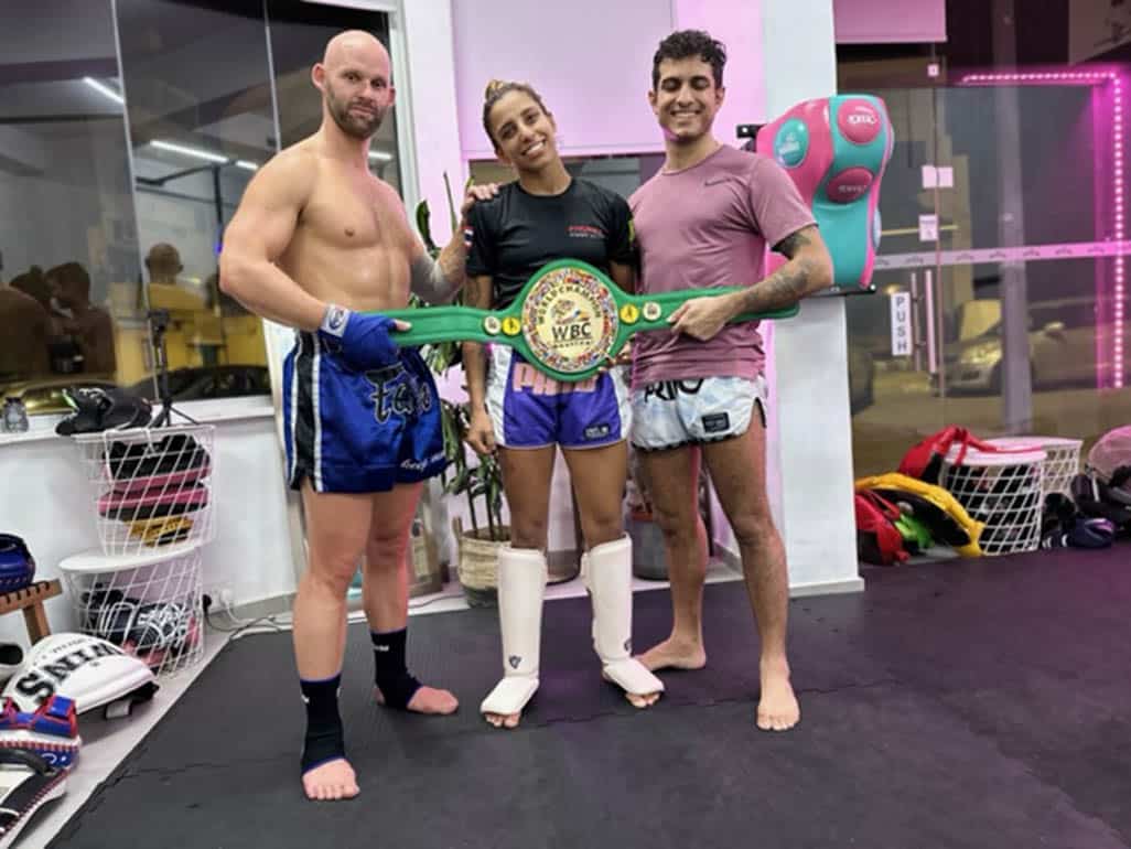 cover A week of Muay Thai mastery at The Big Gym Larnaca