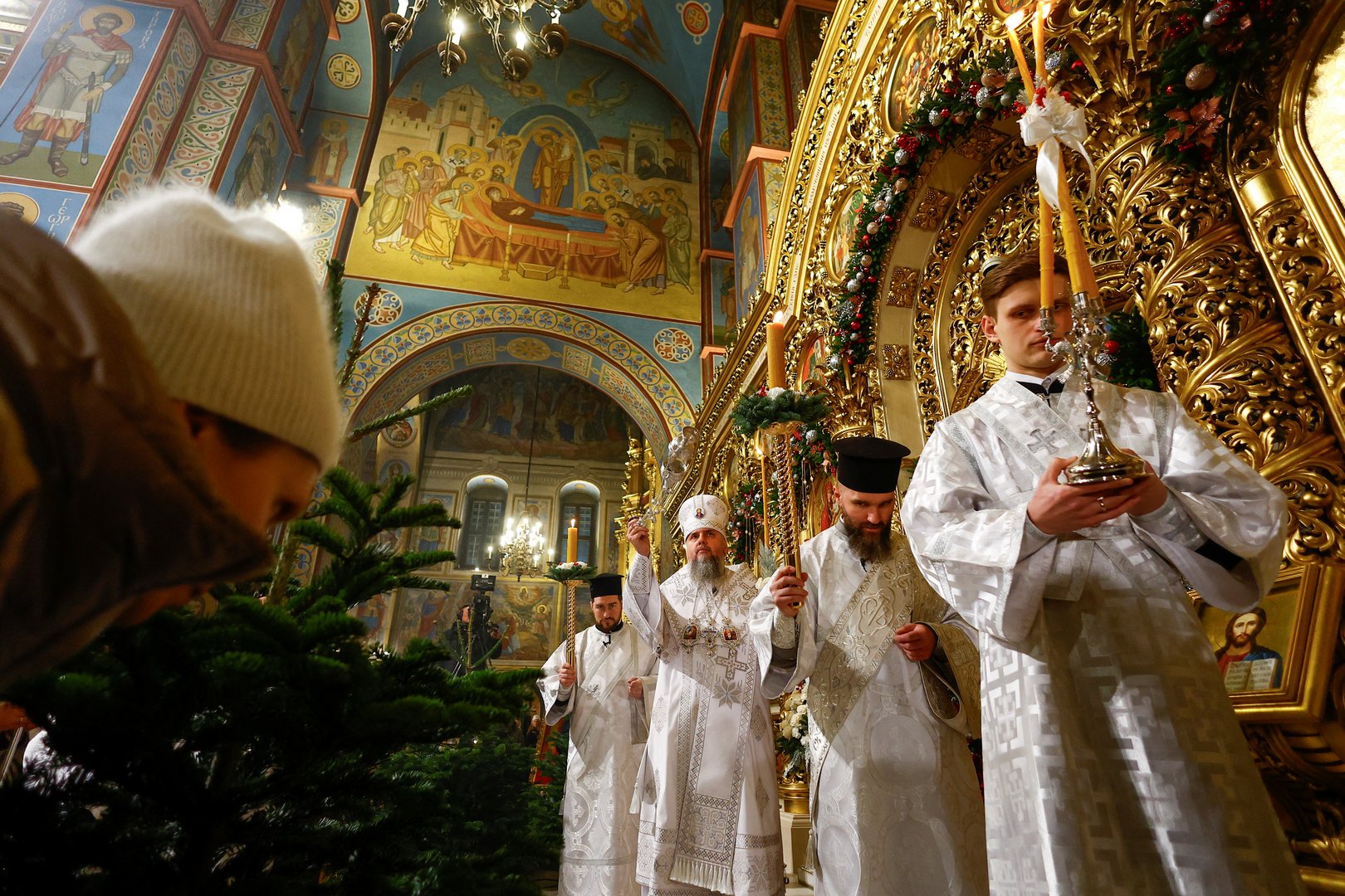 image Ukraine’s churches are adopting the western calendar – but not everyone is happy