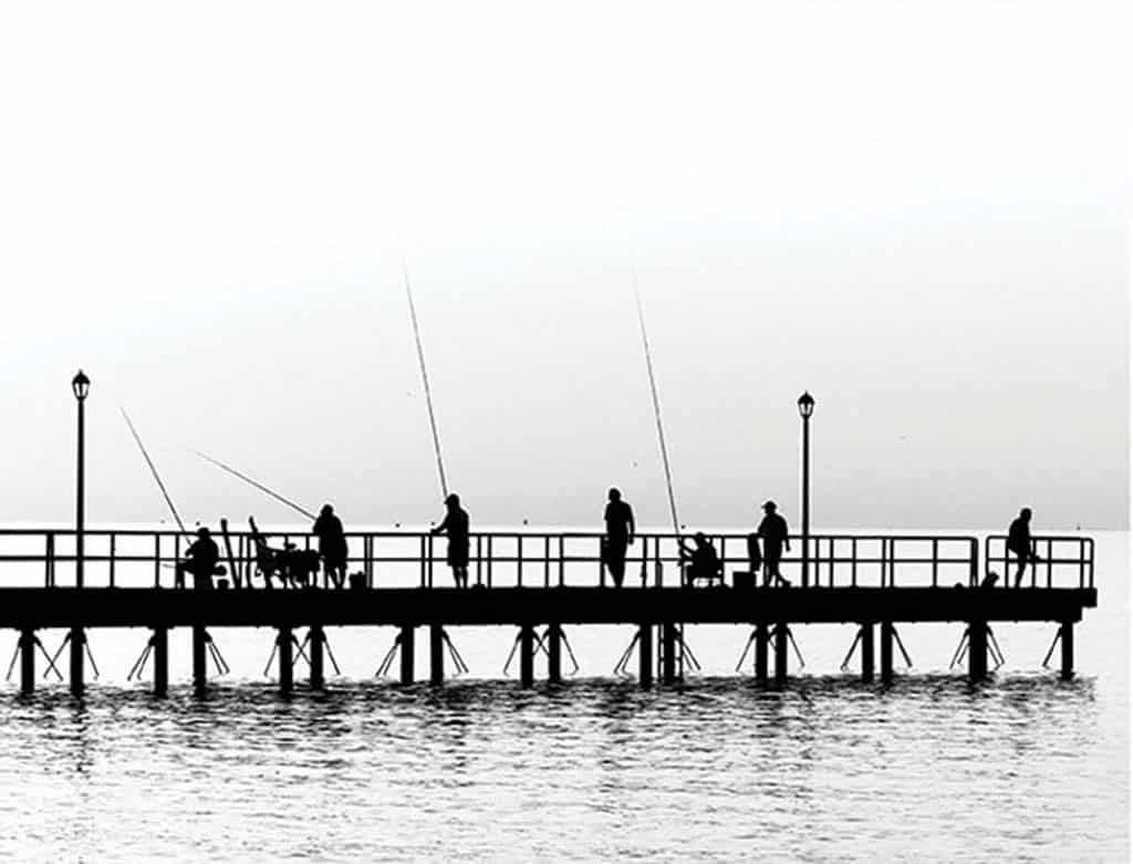 image Black and white photos defy passing of time