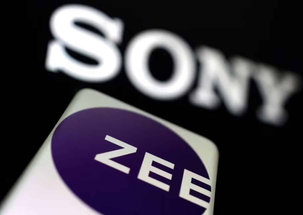 image India&#8217;s Zee slides 30 per cent, Sony deal collapse stokes worries about its prospects