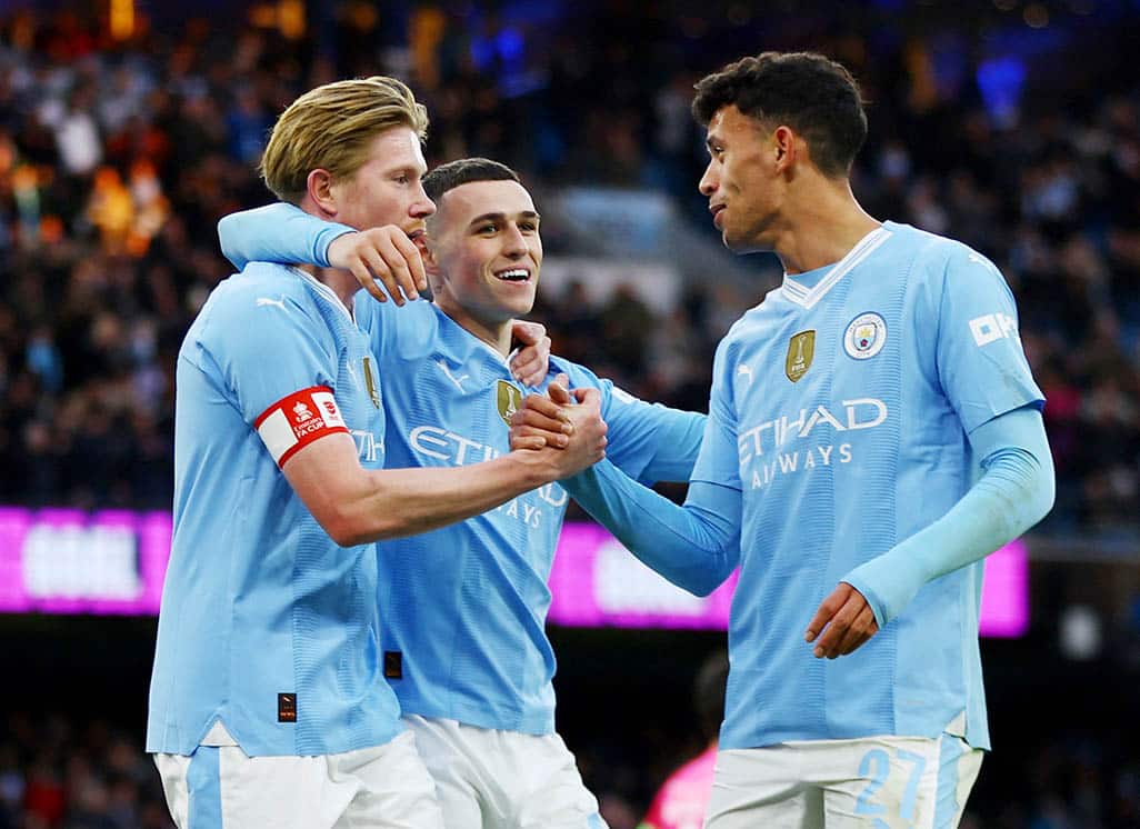 image Break? What break? Premier League title race rolls on