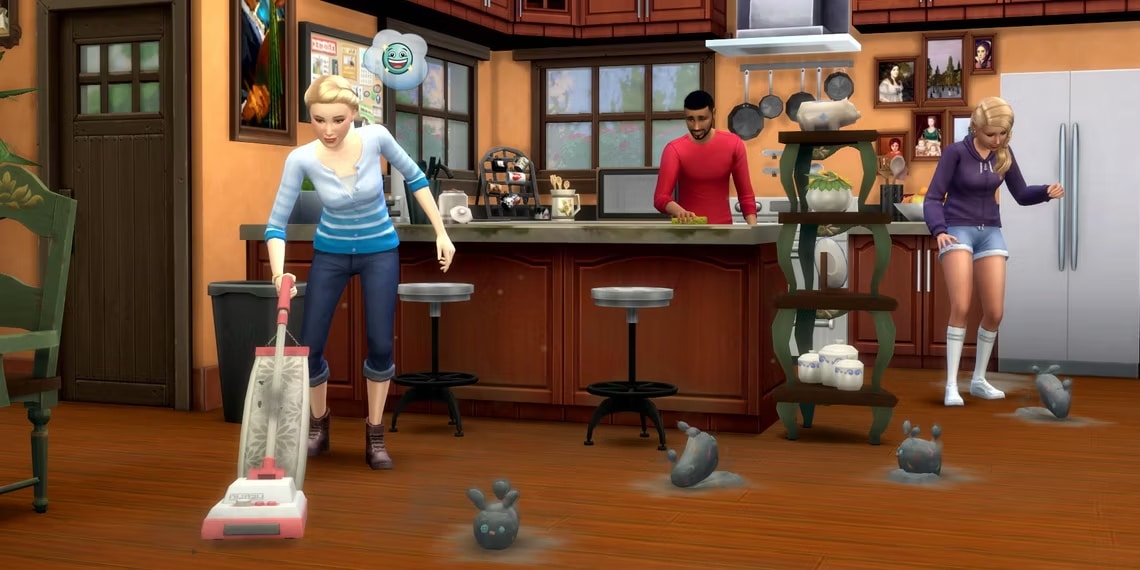 image Vacuuming, moving house – why are they so much fun in a video game?