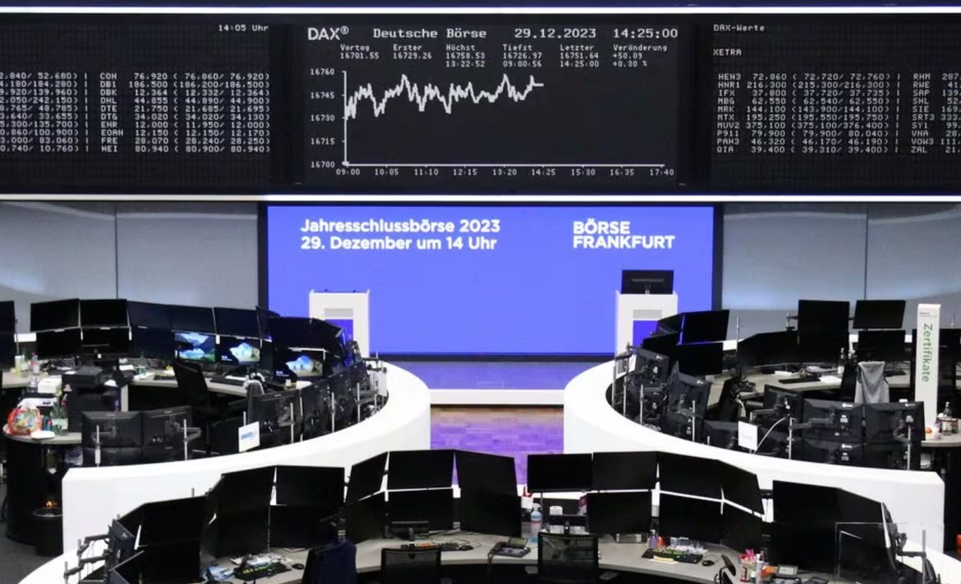 image Global shares lacklustre as rate cut hopes ebb