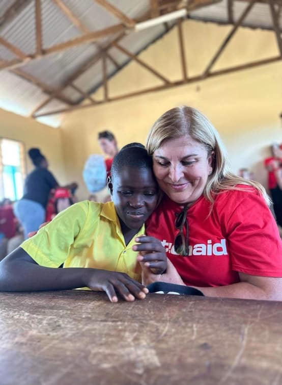 image ‘Etched in your memory forever’ – first meeting with sponsored child