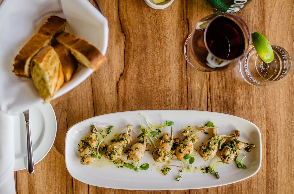 image Frog’s legs: a culinary leap