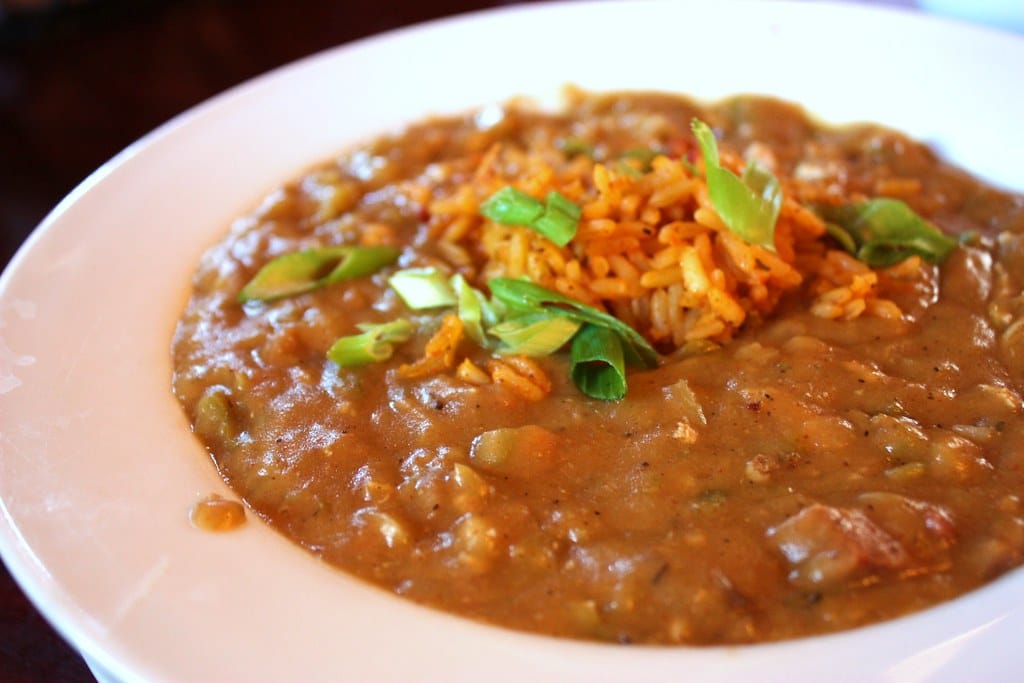 image Gumbo: soul food from the bayou